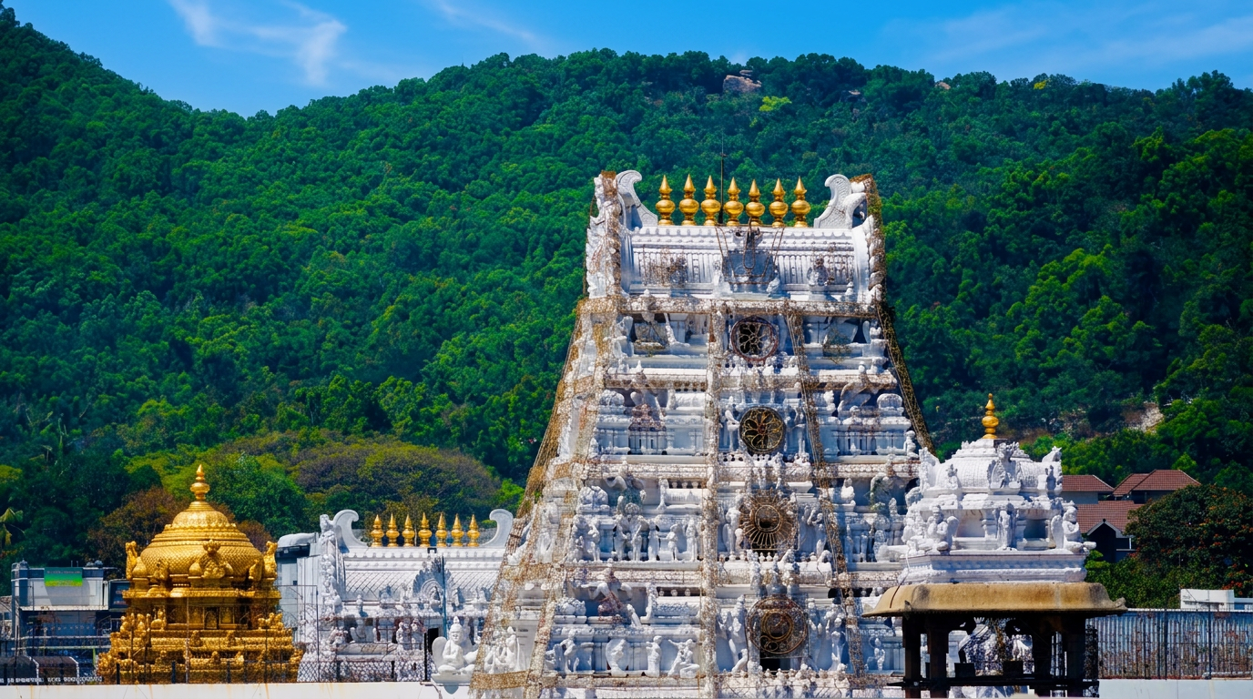 Tirupati devotional tour from Hyderabad