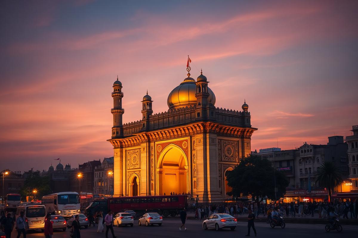 Hyderabad Heritage Tour family tour package from Hyderabad