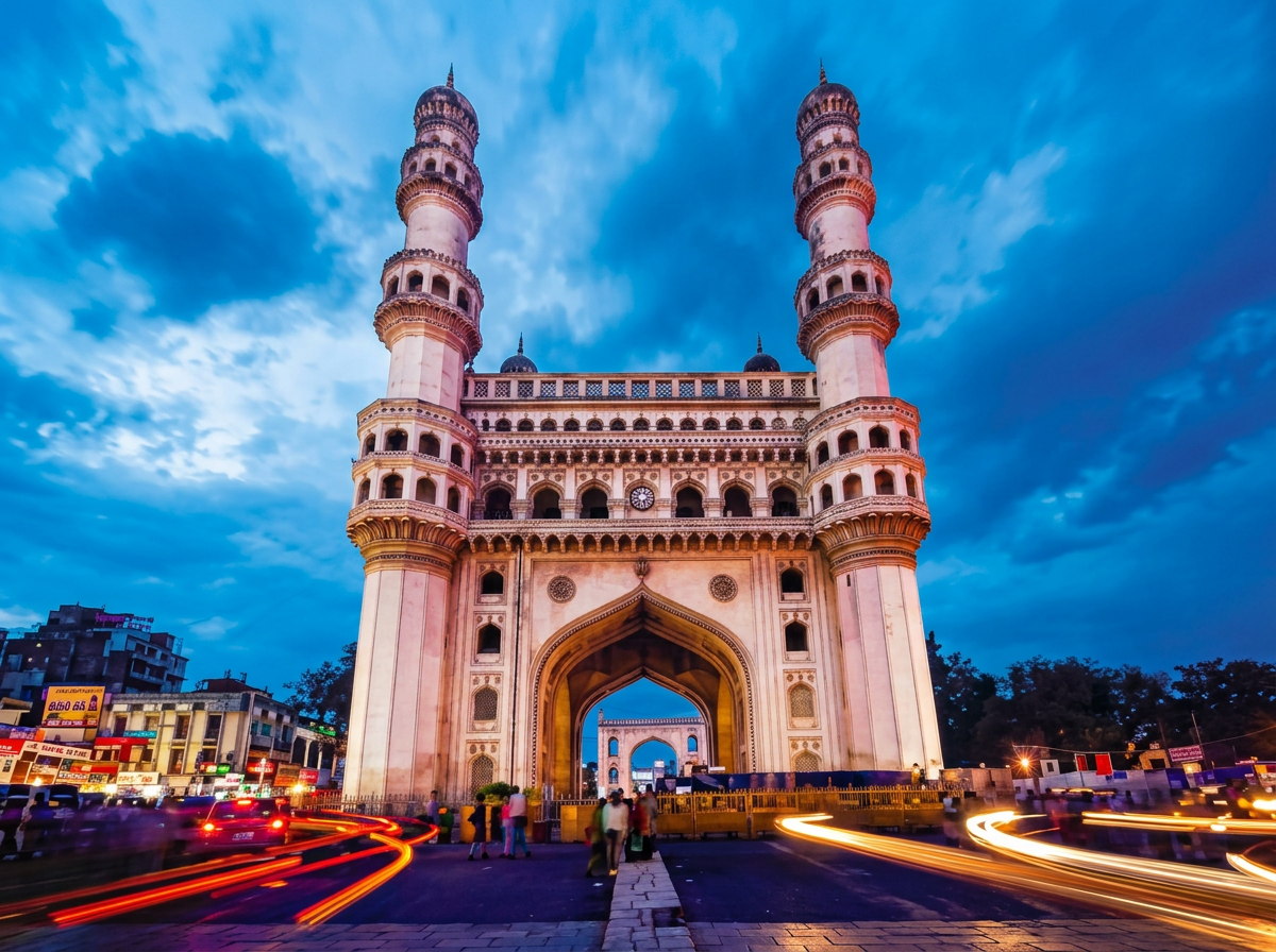 Hyderabad Heritage Tour family tour package from Hyderabad