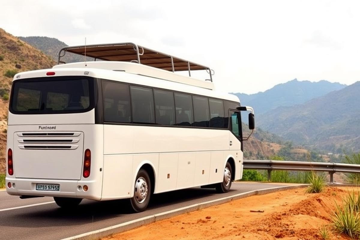 AC Bus & Tempo Traveller Hire in Hyderabad